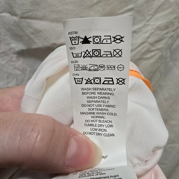 Brooks Chaser Skort in white/nectar large - Picture 12 of 13